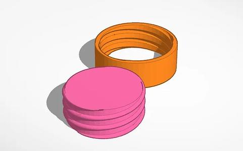 Fidget toy "To screw on"   