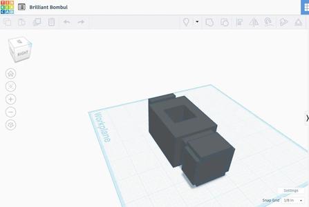 A minecraft movie crafting hammer   