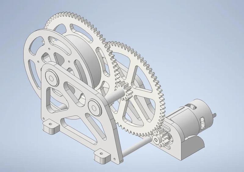 PET bottle recycling puller   