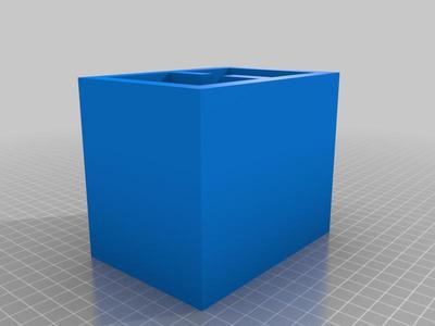 MTG deck boxes and counters