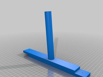 Brackets for holding Filament Rolls