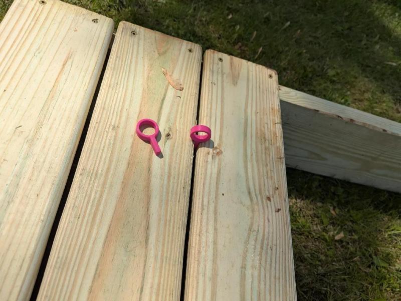 1/4in Deck Board Spacer   