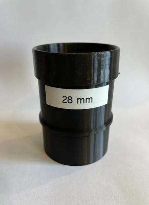 28mm Modified Plössl Eyepiece, 2" focuser   