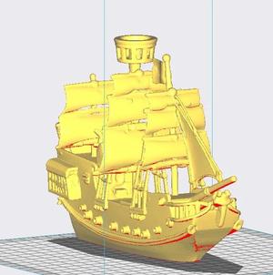 BARCO PIRATA   