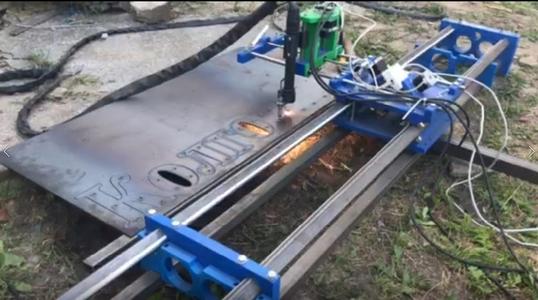 CNC Plasma router