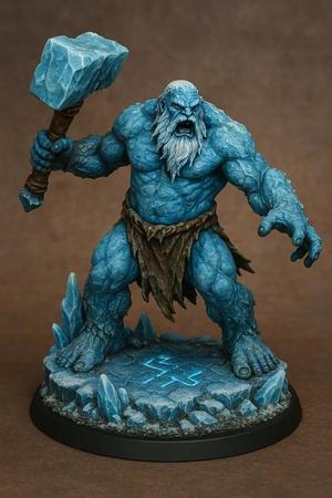 Frost Giant Miniature   
