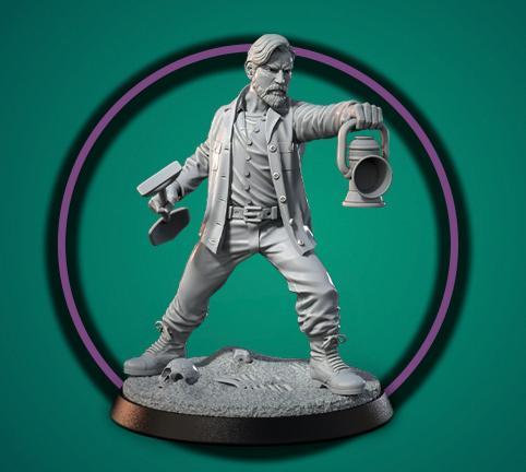 Miniature investigator -FREE