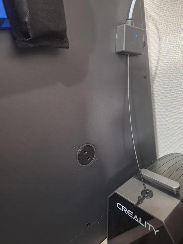 ECC Spool holder hole plug   