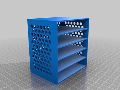 Drawerbox Hex W/ Slot