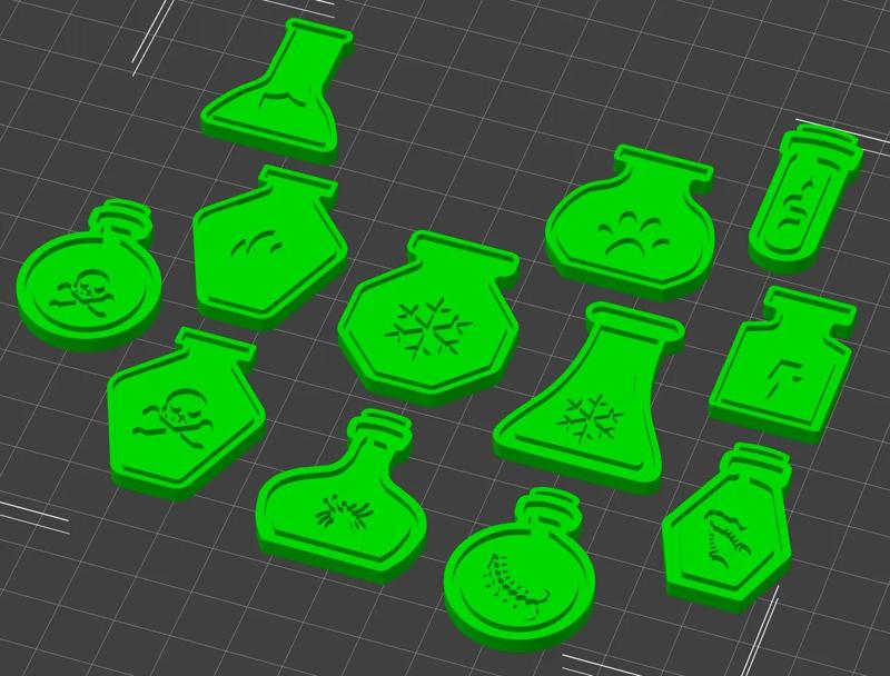 TTRPG Potion Tokens   