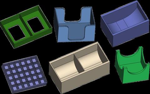 BGI Board Game Inserts