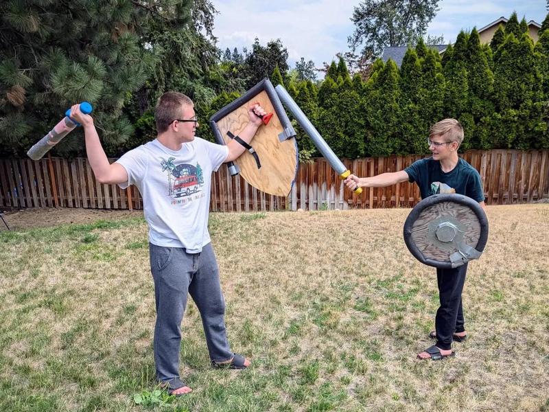 Warrior Gear: Shield handle   