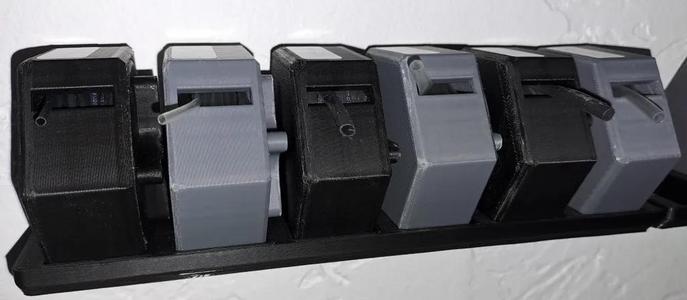 Rack for Compact Heat Shrink Spool   