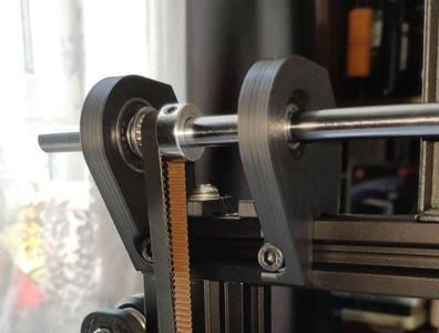Ender 3 Belted Z Split top brackets