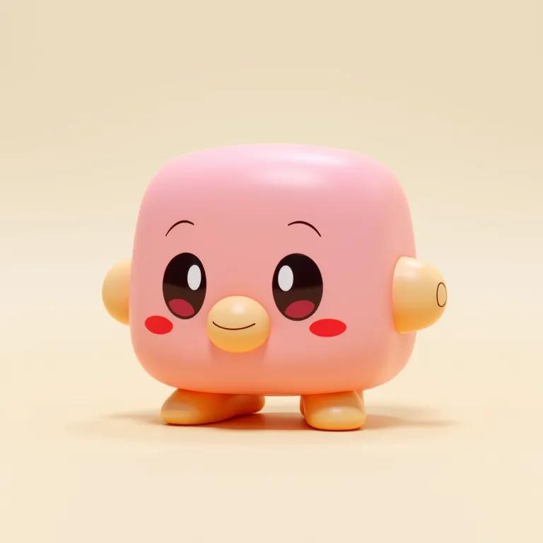 Blobbo Würfel Gesicht   