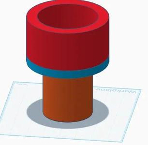 Cup holder Adapter   