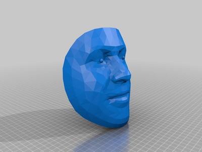 It's my face