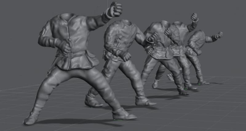 unarmored Banner Bearer