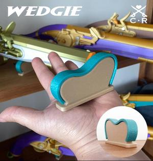Nerf blaster display stand