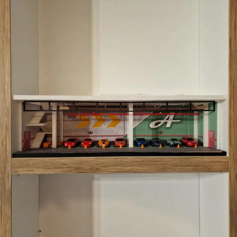 Garage Diorama 1:64   