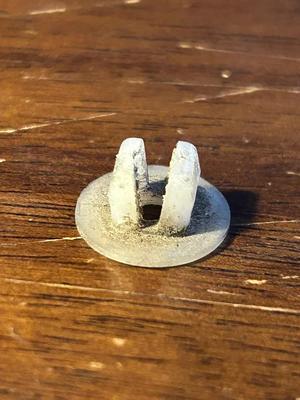 HONDA PLASTIC FENDER NUTS   