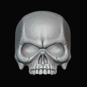 Skull Stylized