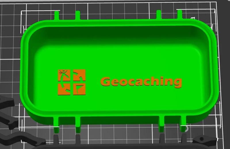 Waterproof Box Geocaching   
