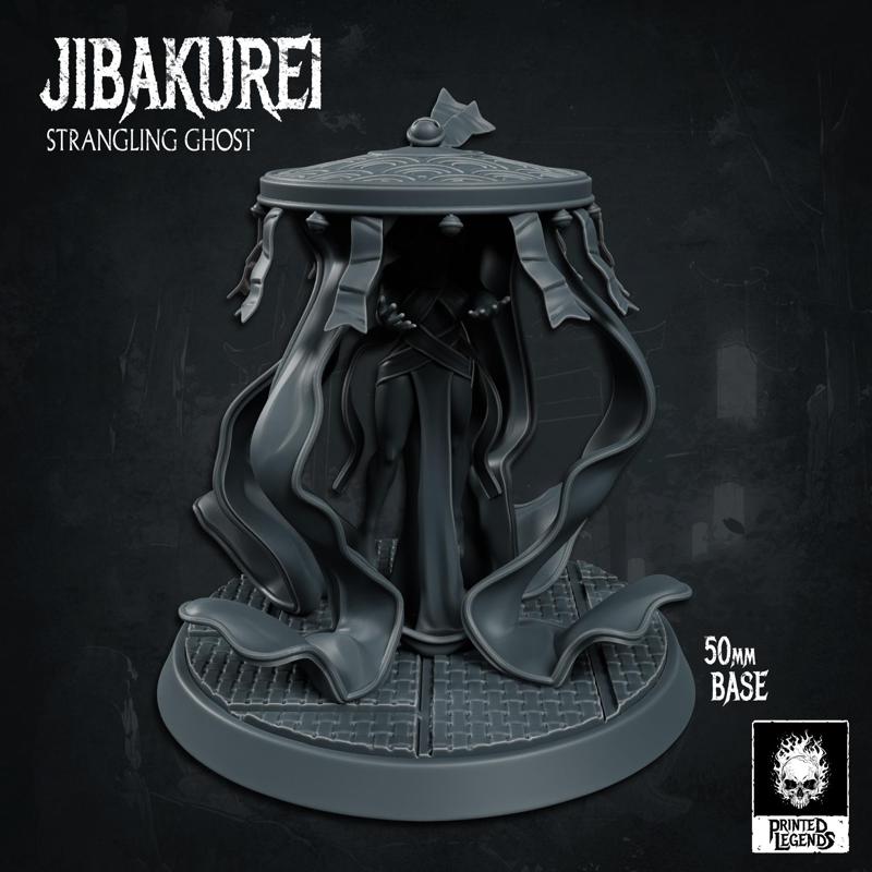 Jibakurei Elite Ghost 02 (50mm Base)