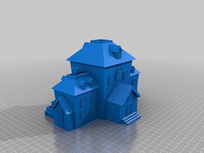 Halloween Playset