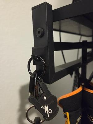 Magnetic Key Hook   
