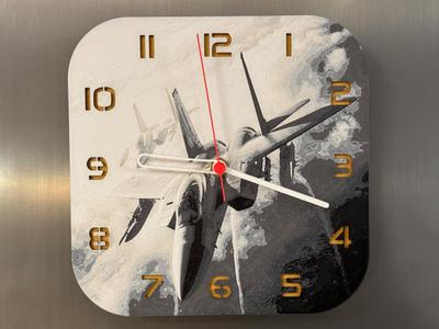 wall / desk clock Jets