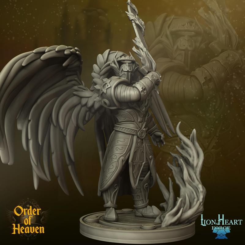 Galtharos, the golden flame