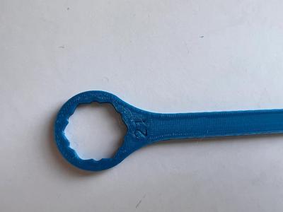 open-end wrench 21mm - očkoplochý klíč 21mm   