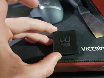 4040 Decepticon End Cap