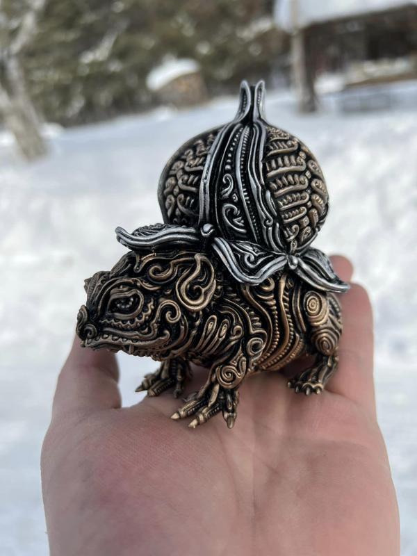 ornate bulbasaur