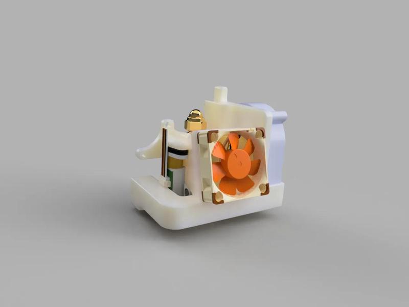 CR10/ENDER 3/5 hot end cooler MK8, Blower, BLTouch   