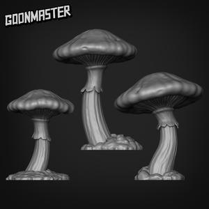 Giant Mushroom Tree Terrain