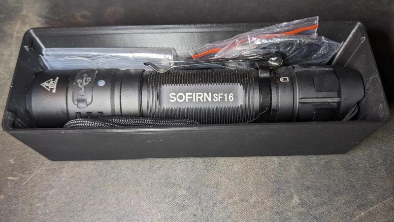 Sofirn SF16 - UV flashlight   