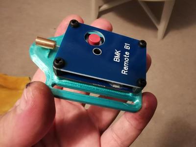 BMK B1 Remote Dethermalizer Transmitter Armband Adapter