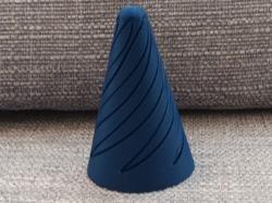 Spiral Fidget Cone (Version 2)