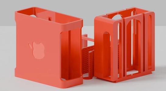 Raspberry Pi 4B Mac Case (Large)   
