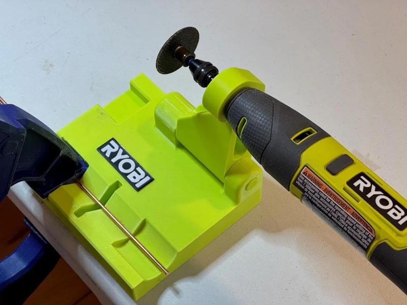 RYOBI Rotary Tool Chop Saw for Cutting Rods and Tubes   