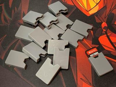 Single Switch Card Holder