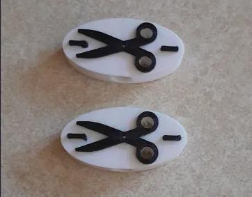 Scissor Beads   
