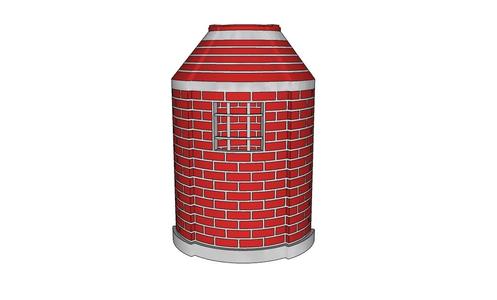 Jail Cell - two color
