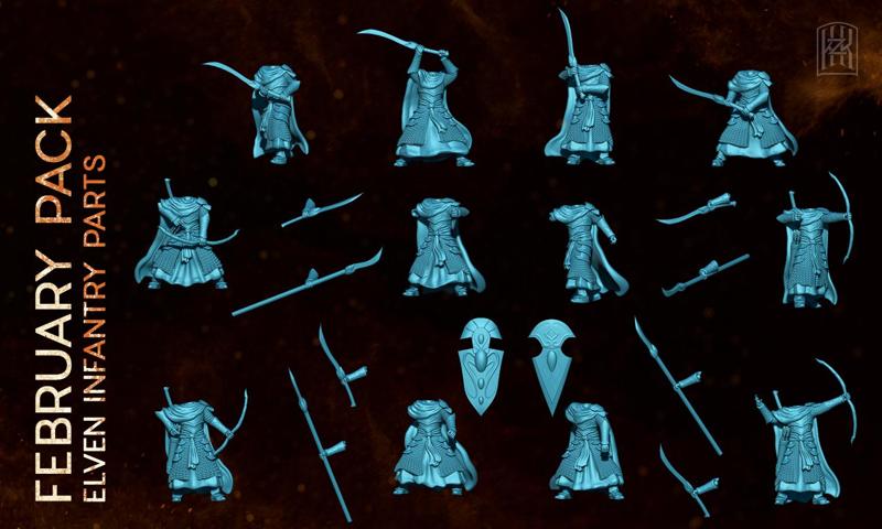 KZKMINIS - February 2022 - Oathbreaker Elves