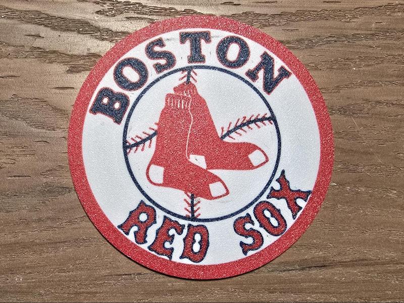 Boston Red Sox Coaster