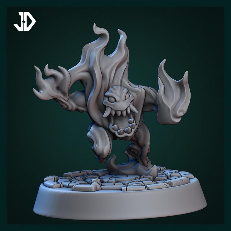 Fire Terror of Tziich B