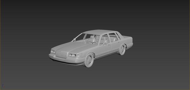 Lincoln Town Car 1995