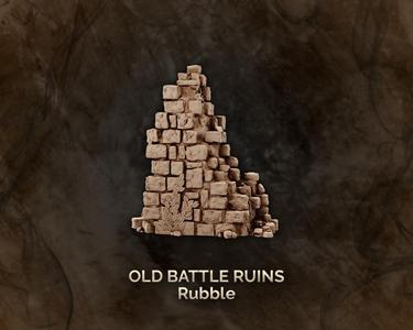 Old Battle Ruins - Rubble